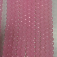 Имитация кварца розовый 8 мм